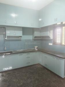 Kitchen Image of 1300 Sq.ft 2 BHK Builder Floor for rent in Ullalu Bengaluru for Rs. 26500