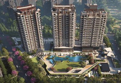 Image of 1375 Sq.ft 3 BHK Apartment / Flat for sale in Northwind Sanctuary, Sector PI, Greater Noida for Rs. 23500000