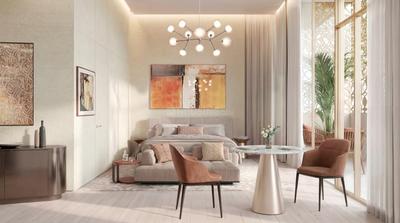 Bedroom Image of 398 Sq.ft 1 RK Apartment / Flat for sale in Jebel Ali Village Dubai for Rs. 23396409