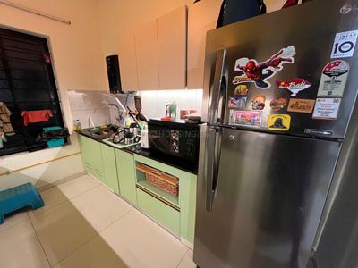 Kitchen Image of 1513 Sq.ft 3 BHK Apartment / Flat for rent in Perumbakkam Chennai for Rs. 45000