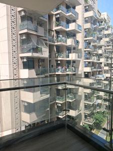 Bedroom Two Image of 1250 Sq.ft 2 BHK Apartment / Flat for rent in Unity The Amaryllis Phase 1 by Unity Group, Kishan Ganj New Delhi for Rs. 80000