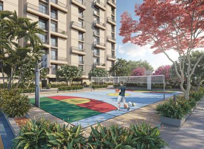 Image of 1650 Sq.ft 3 BHK Apartment / Flat for sale in Santvan Lexon, Bhesan, Surat for Rs. 6650000