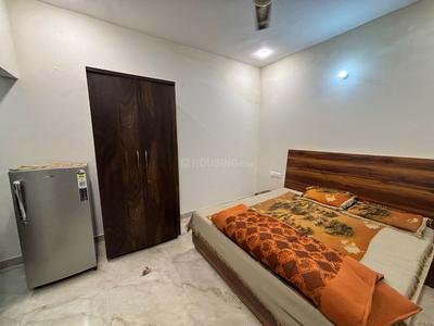 Bedroom Image of 580 Sq.ft 1 RK Apartment / Flat for rent in Bhai Randhir Singh Nagar Ludhiana for Rs. 11000