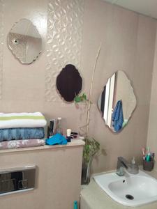 Bathroom Image of 3800 Sq.ft 4 BHK Apartment / Flat for sale in Aparna Elina, Mahalakshmi Layout Bengaluru for Rs. 45000000