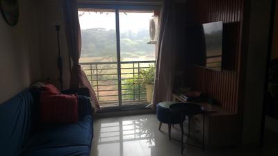 Living Room Image of 726 Sq.ft 2 BHK Apartment / Flat for sale in JVM Sky Court, Thane West Thane for Rs. 11000000