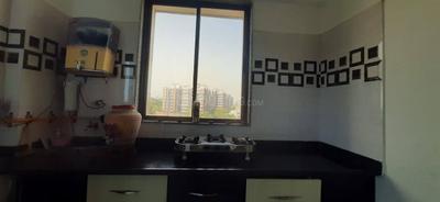 Kitchen Image of 900 Sq.ft 2 BHK Apartment / Flat for sale in Isanpur Ahmedabad for Rs. 4000000
