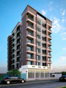 Image of 750 Sq.ft 1 BHK Apartment / Flat for sale in D N Heritage, Ulwe, Navi Mumbai for Rs. 4800000