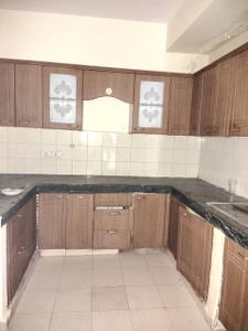 Kitchen Image of 1400 Sq.ft 3 BHK Apartment / Flat for rent in Omaxe Heights, Sector 86 Faridabad for Rs. 22000