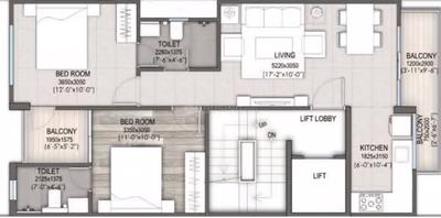 Image of 1010 Sq.ft 2 BHK Builder Floor for sale in Signature Global City 92, Sector 92, Gurgaon for Rs. 11500000