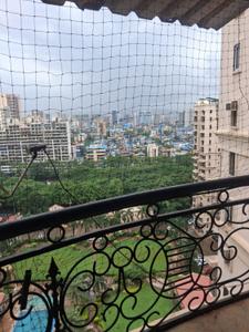 Balcony Image of 1450 Sq.ft 3 BHK Apartment / Flat for rent in Regency Gardens, Kharghar Navi Mumbai for Rs. 70000