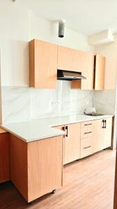 Kitchen Image of 300 Sq.ft 1 RK Apartment / Flat for rent in Sector 41 Gurgaon for Rs. 25000