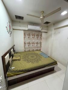 Bedroom Image of 1125 Sq.ft 2 BHK Apartment / Flat for sale in Trilokesh River Side Park, Vishala Ahmedabad for Rs. 5800000