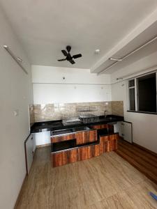 Kitchen Image of 600 Sq.ft 1 BHK Apartment / Flat for rent in VTP Leonara Building C And F, Mahalunge Pune for Rs. 22000