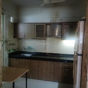 Kitchen Image of 1100 Sq.ft 2 BHK Apartment / Flat for rent in Nyati Equatorial, Bavdhan Pune for Rs. 30000