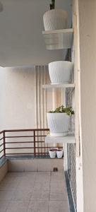 Balcony Image of 1450 Sq.ft 3 BHK Apartment / Flat for sale in SLF Anushree Apartments, Sector 75 Faridabad for Rs. 13000000