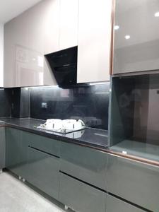 Kitchen Image of 560 Sq.ft 1 BHK Builder Floor for rent in Sector 27 Gurgaon for Rs. 45000