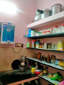 Kitchen Image of 700 Sq.ft 2 BHK Independent House for rent in Rajakilpakkam Chennai for Rs. 15000