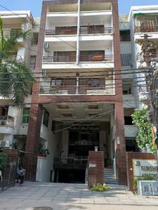 Image of 1400 Sq.ft 2 BHK Apartment / Flat for sale in  Jb Sunshine, Indralok Colony, Lucknow for Rs. 7000000
