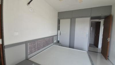 Bedroom Image of 2000 Sq.ft 3 BHK Apartment / Flat for rent in The Atlantis 84, Zundal Ahmedabad for Rs. 28000