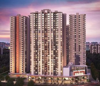 Image of 1488 Sq.ft 3 BHK Apartment / Flat for sale in Rahul Downtown, Punawale, Pune for Rs. 12800000