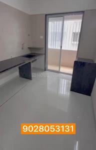 Kitchen Image of 688 Sq.ft 1 BHK Apartment / Flat for sale in Pawa Blossom, Indira Nagar Nashik for Rs. 3200000