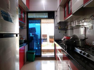 Kitchen Image of 1570 Sq.ft 3 BHK Apartment / Flat for sale in Orient Plaza, Kharghar Navi Mumbai for Rs. 16000000
