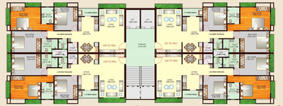 Image of 2070 Sq.ft 3 BHK Apartment / Flat for sale in Aakar Heights, Palanpur, Surat for Rs. 7600000