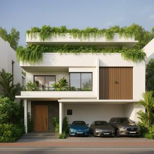 Building Image of 3232 Sq.ft 4 BHK Villa for sale in Kollur Hyderabad for Rs. 18800000