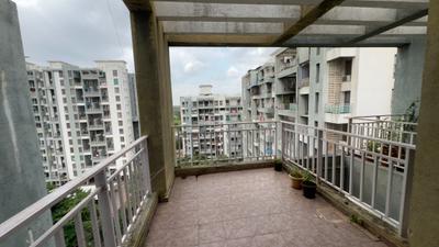 Balcony Image of 670 Sq.ft 1.5 BHK Apartment / Flat for sale in Majestique Palm Atlantis, Wagholi Pune for Rs. 3900000