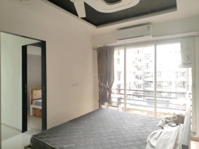 Bedroom Image of 1076 Sq.ft 3 BHK Apartment / Flat for sale in Thakur Galaxy, Boisar Mumbai for Rs. 5000000