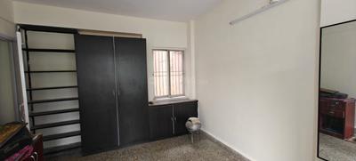 Bedroom Image of 575 Sq.ft 1 BHK Apartment / Flat for rent in Bibwewadi Pune for Rs. 20000