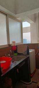 Kitchen Image of 696 Sq.ft 2 BHK Apartment / Flat for sale in Prathamesh Excellencia, Tathawade Pune for Rs. 7100000