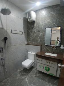 Image of 750 Sq.ft 1 BHK Builder Floor for rent in Patel Nagar, Gurgaon for Rs. 32000