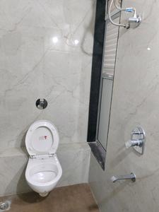 Common Bathroom Image of 1140 Sq.ft 2 BHK Apartment / Flat for rent in Swaraj Kingston, Ulwe Navi Mumbai for Rs. 35000