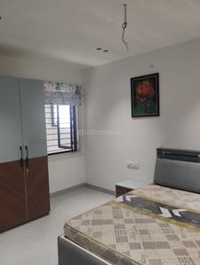 Bedroom Image of 900 Sq.ft 3 BHK Apartment / Flat for rent in Tejpur Gadbadi Indore for Rs. 25000