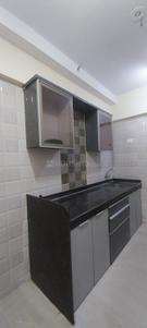 Kitchen Image of 1055 Sq.ft 2 BHK Apartment / Flat for rent in Vishesh Balaji Symphony Phase 3, Shilottar Raichur Navi Mumbai for Rs. 27000