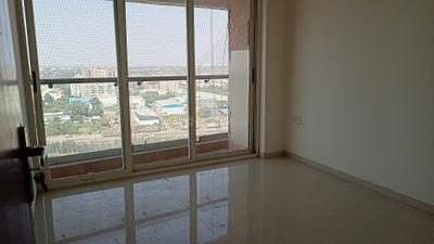 Bedroom Image of 1500 Sq.ft 3 BHK Apartment / Flat for rent in JSM Pinnacle D Dreams, Nipania Indore for Rs. 35000
