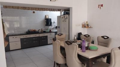 Kitchen Image of 2268 Sq.ft 3 BHK Apartment / Flat for sale in Siddhraj Zold, Sargasan Gandhinagar for Rs. 10700000