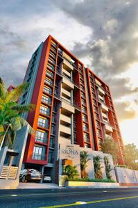 Image of 770 Sq.ft 1 BHK Apartment / Flat for sale in Vinayak Prestige Riona, Palanpur, Surat for Rs. 3200000