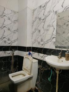 Common Bathroom Image of 1000 Sq.ft 2 BHK Independent House for sale in Bhondsi Gurgaon for Rs. 11000000