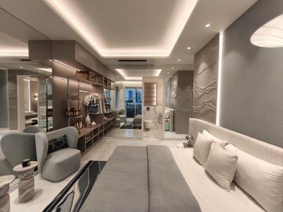 Hall Image of 3400 Sq.ft 4 BHK Apartment / Flat for sale in Raheja Atlantis 1, Juinagar Navi Mumbai for Rs. 75000000