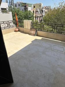 Balcony Image of 650 Sq.ft 2 BHK Builder Floor for rent in Rohini Builder Floors, Sector 24 Rohini New Delhi for Rs. 16000