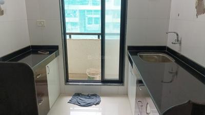 Kitchen Image of 600 Sq.ft 1 BHK Apartment / Flat for sale in Sankalp Heights, Nalasopara West Nala Sopara for Rs. 2900000