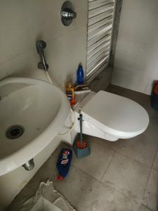 Common Bathroom Image of 700 Sq.ft 2 BHK Apartment / Flat for sale in Swaroop Marvel Gold Phase II Colloseum, Bhandup West Mumbai for Rs. 12800000