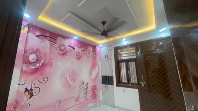 Bedroom Image of 550 Sq.ft 2 BHK Builder Floor for sale in Hastsal New Delhi for Rs. 2950000