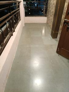 Balcony Image of 900 Sq.ft 2 BHK Apartment / Flat for rent in Karve Nagar Pune for Rs. 40000