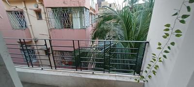 Balcony Image of 756 Sq.ft 2 BHK Apartment / Flat for sale in Baguiati Kolkata for Rs. 2700000