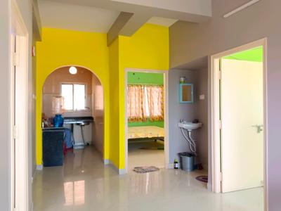 Living Room Image of 1050 Sq.ft 3 BHK Apartment / Flat for sale in Nayabad Kolkata for Rs. 4200000