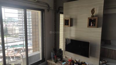 Living Room Image of 558 Sq.ft 1 BHK Apartment / Flat for rent in Bhoomi Acres, Hiranandani Estate Thane for Rs. 23000