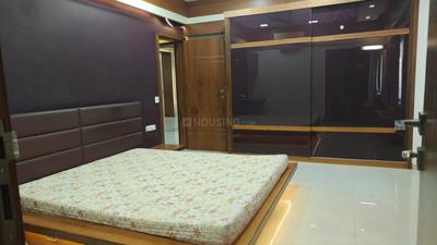 Bedroom Image of 3195 Sq.ft 4 BHK Apartment / Flat for rent in Sheladia Prayag Residency, Bodakdev Ahmedabad for Rs. 115000